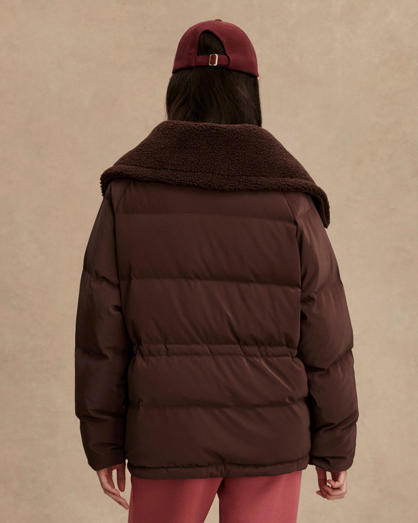 Coffee Bean Roseville Down Jacket – Avoca