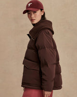 Coffee Bean Roseville Down Jacket