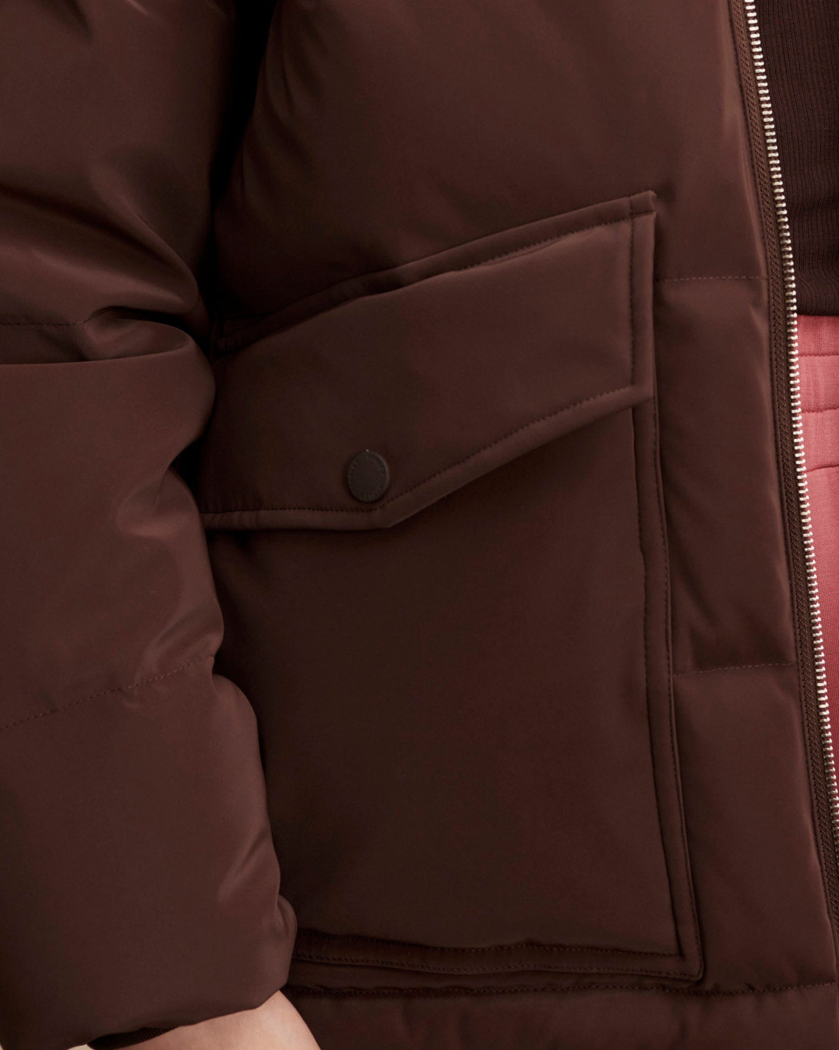 Coffee Bean Roseville Down Jacket