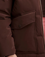 Coffee Bean Roseville Down Jacket