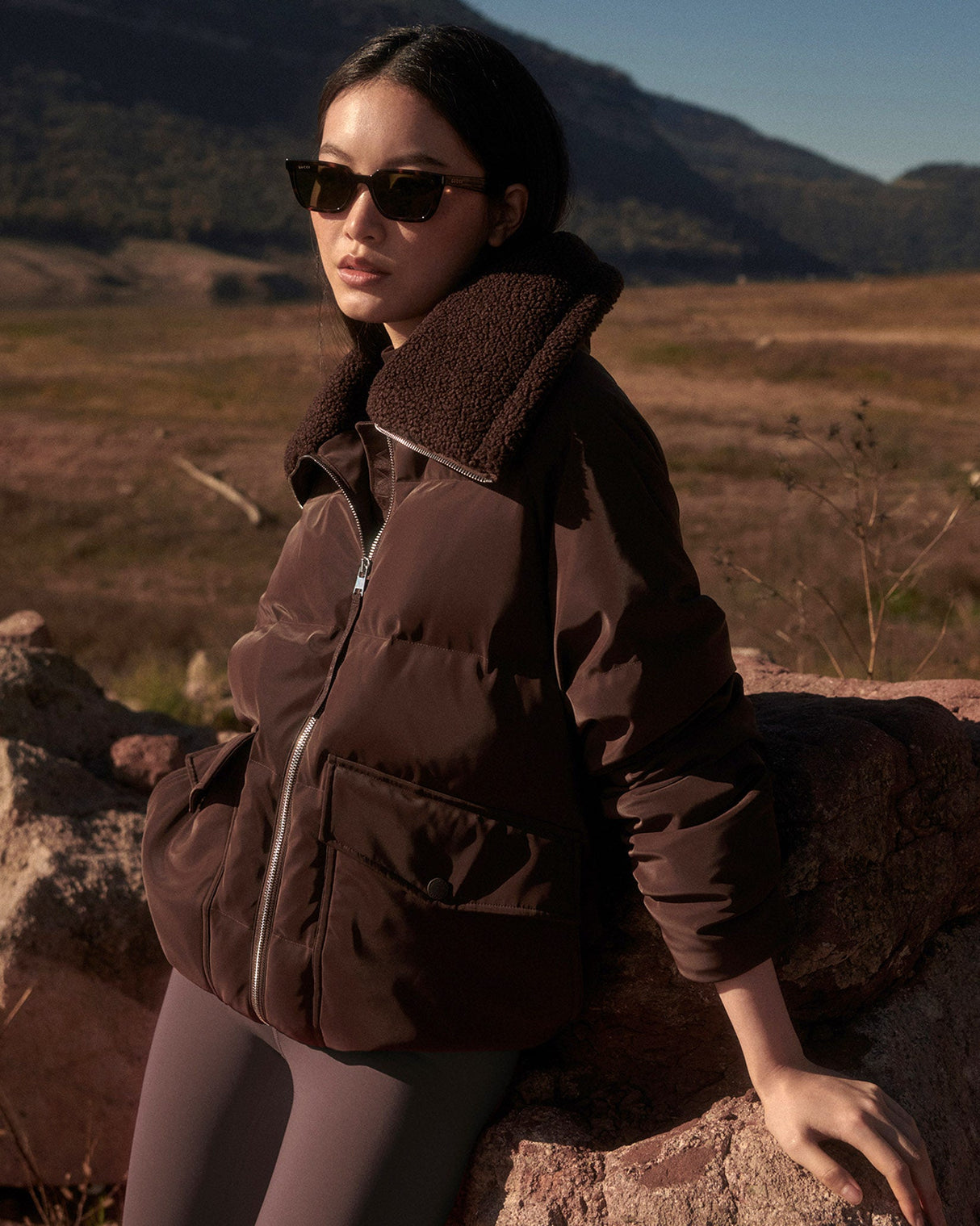 Coffee Bean Roseville Down Jacket