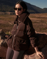 Coffee Bean Roseville Down Jacket