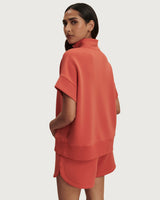 Summer Fig Ritchie Short Sleeve Sweatshirt