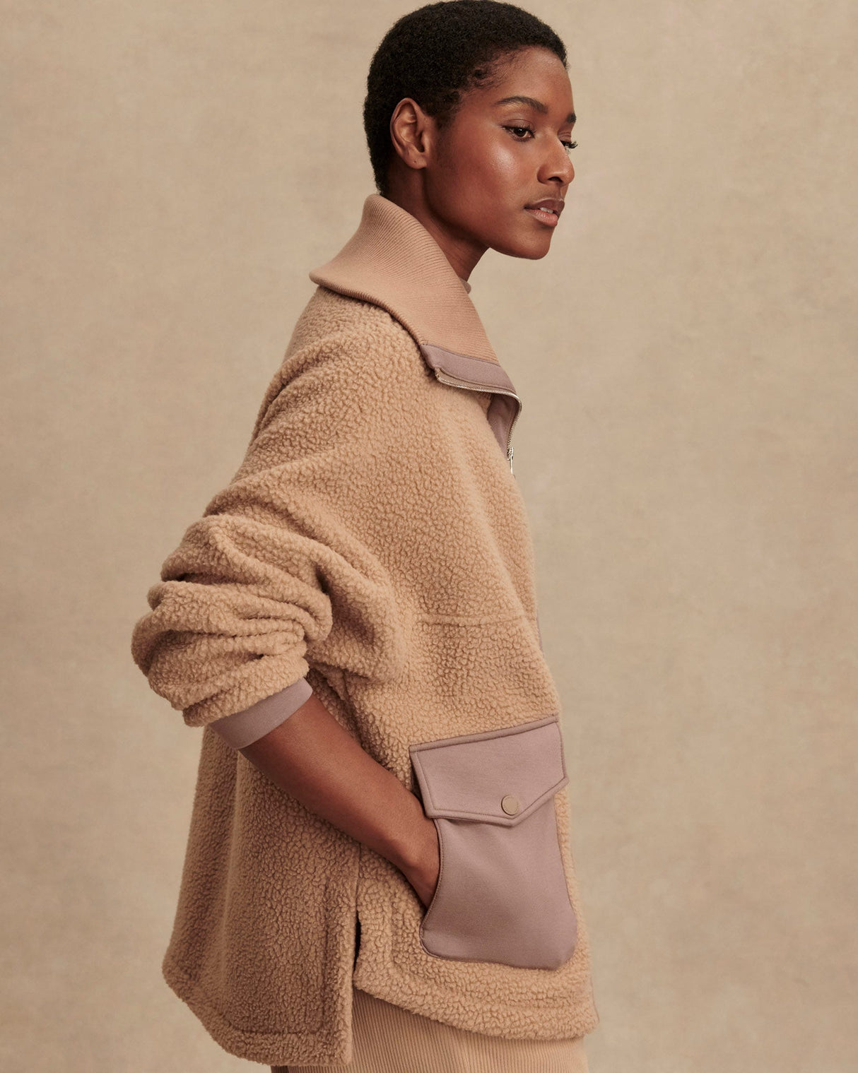 Chanterelle-Eleanor-Patch-Pocket-Fleece-Jacket