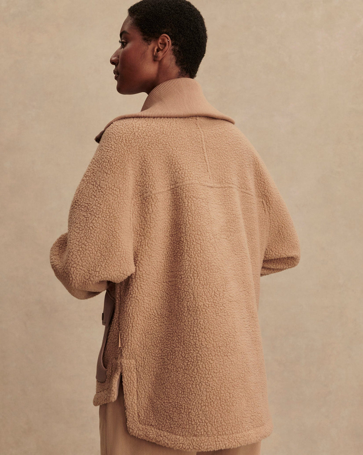 Chanterelle Eleanor Patch Pocket Fleece Jacket