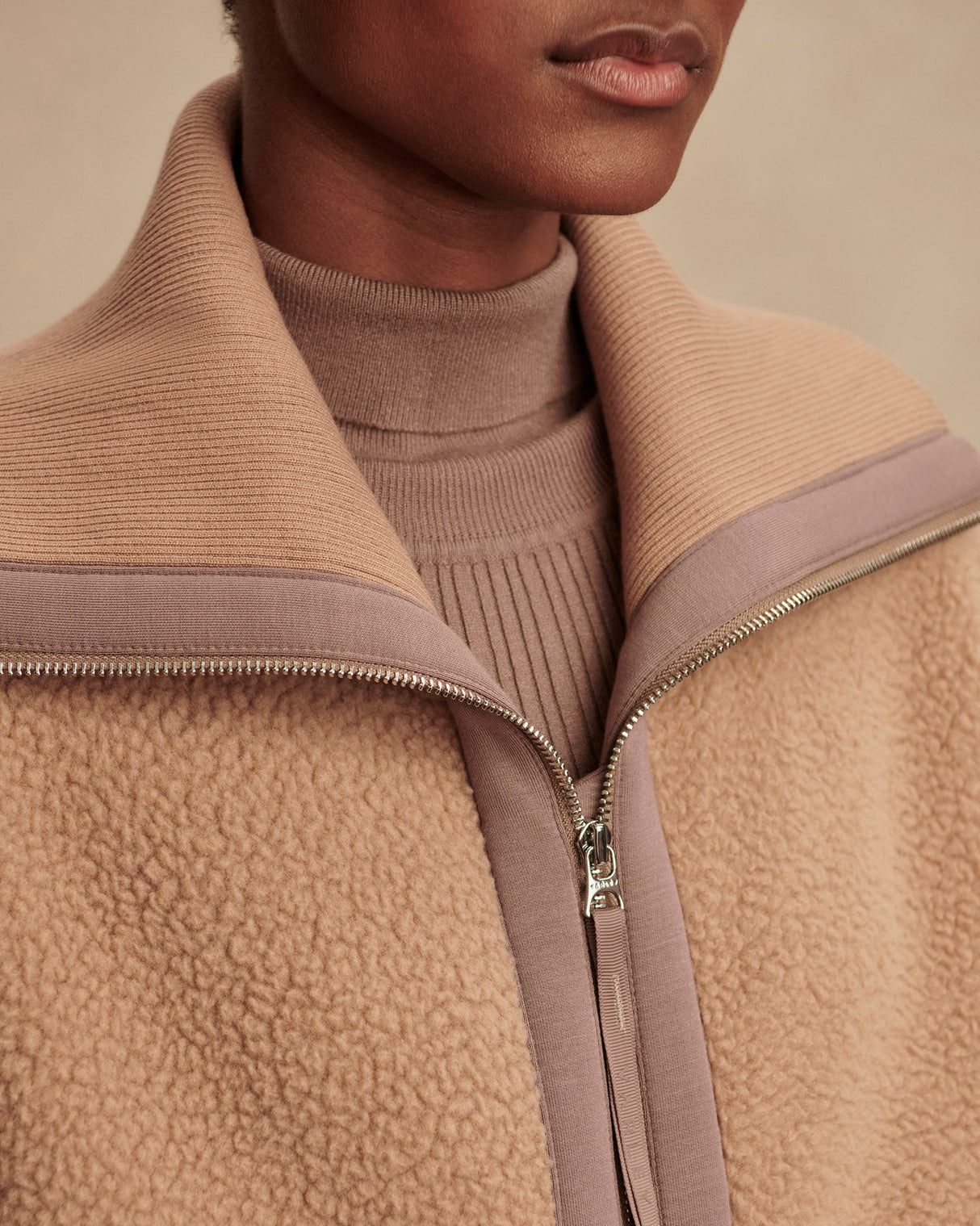 Chanterelle Eleanor Patch Pocket Fleece Jacket