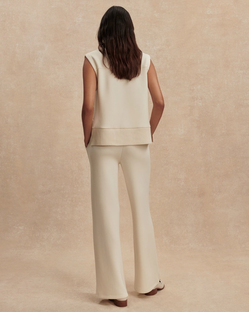 Pristine Wide Leg Trousers