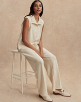 Pristine Wide Leg Trousers