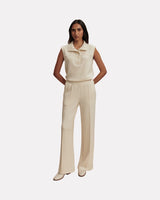 Pristine Wide Leg Trousers