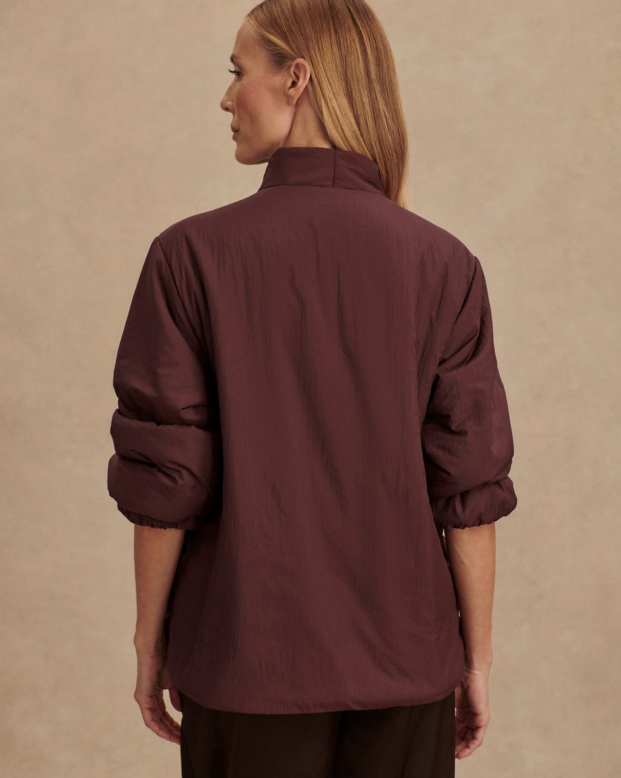 Decadent Chocolate Tilley Light Padded Jacket