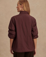 Decadent Chocolate Tilley Light Padded Jacket