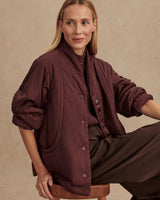 Decadent Chocolate Tilley Light Padded Jacket