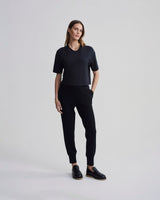 Black Venice Easy T-Shirt