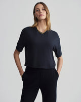 Black Venice Easy T-Shirt