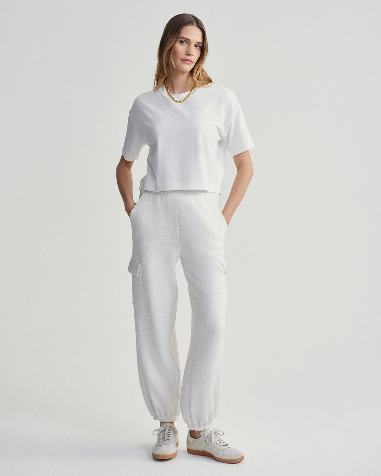 White Venice Easy T-Shirt