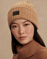 Camel-Elva-Chunky-Rib-Beanie