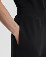 Black Alina Wide Leg Jumpsuit