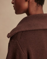 Coffee Bean Enrico Knit Jacket