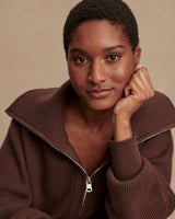 Coffee Bean Enrico Knit Jacket