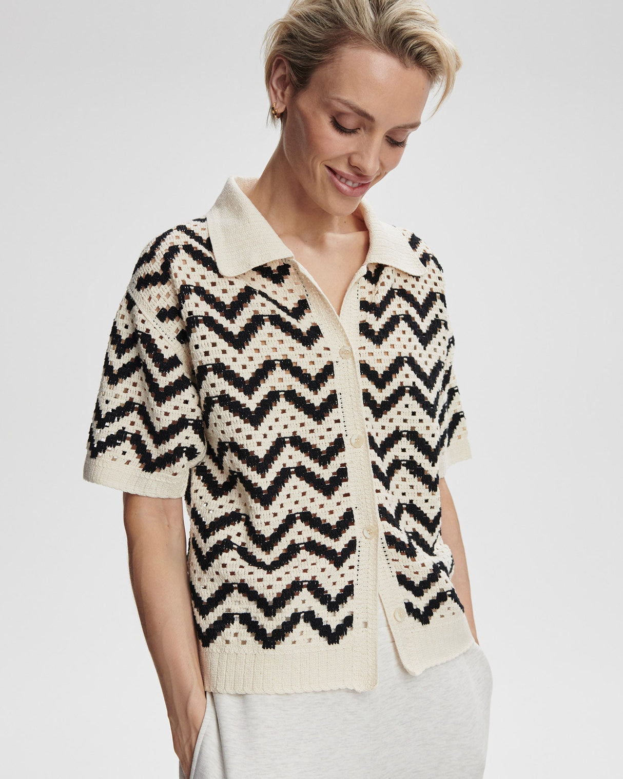Birch-Anais-Crochet-Polo-Shirt