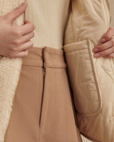 Sandshell Serina Reversible Quilted Jacket