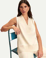 Pristine-Frieda-V-Neck-Tank