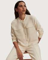 Pristine Hartwell Button Through Sweatshirt