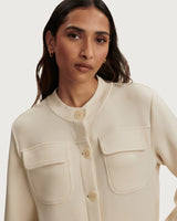Pristine Hartwell Button Through Sweatshirt