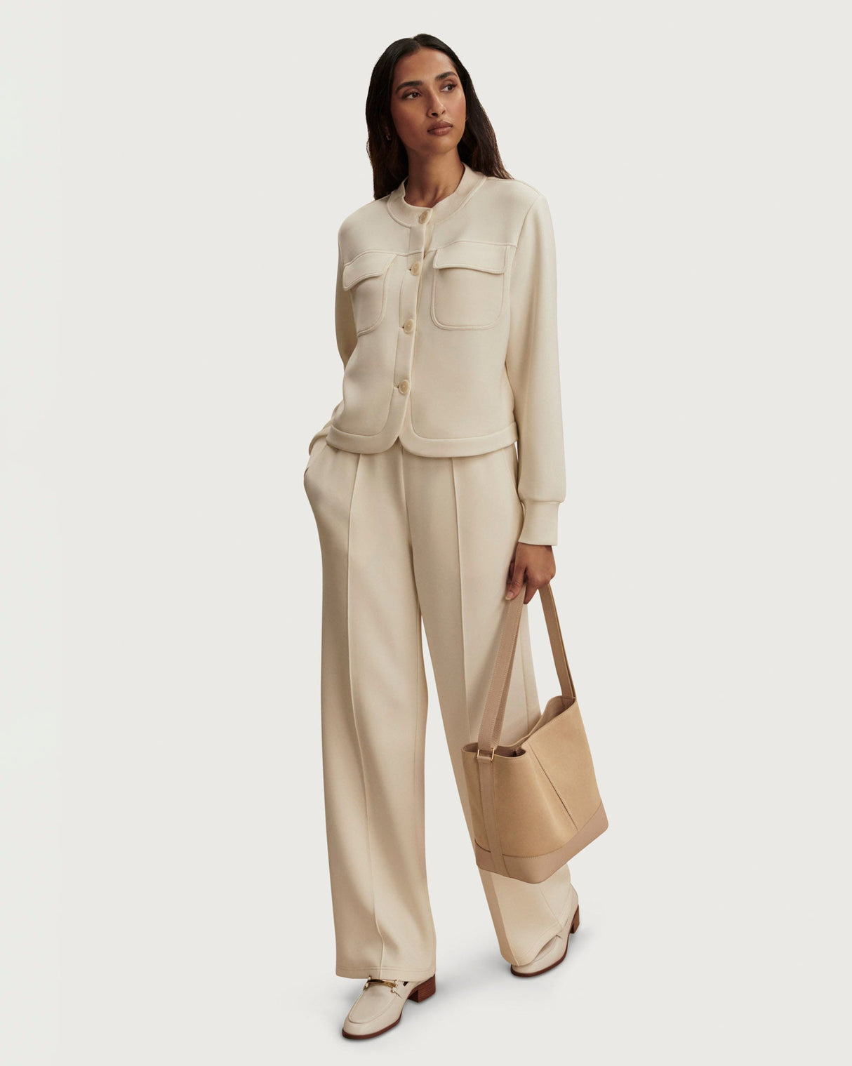Pristine Hartwell Button Through Sweatshirt