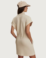 Pristine-Avaya-Half-Zip-Mini-Dress