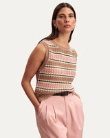 Warm-Taupe-Mellow-Rose-Deeley-Cotton-Stitch-Knit-Vest