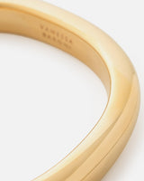 Gold Marble Soft Edge Bangle