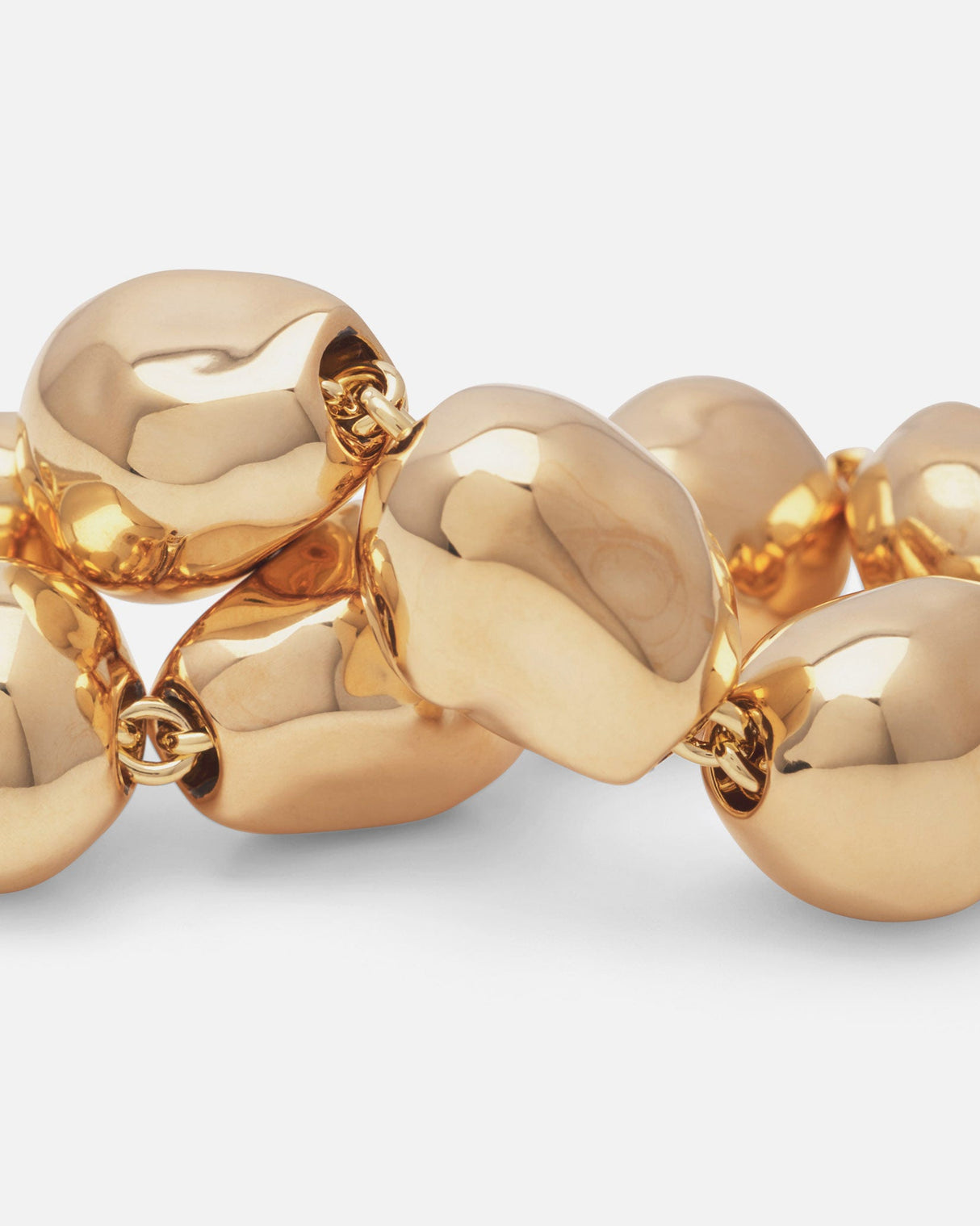 Gold-Organic-Pearl-Bracelet
