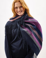Multicolour-Stripe-Vertically-Fringed-Merino-Scarf