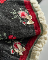 Victoria-Flower-Ankle-Socks