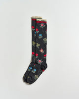 Victoria-Flower-Knee-Socks