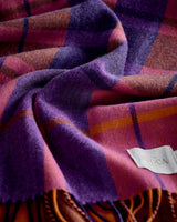 Viola Pansy Wide Merino Scarf