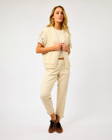 Birch Vita Textured Waistcoat