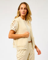 Birch Vita Textured Waistcoat