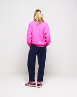 Fluorescent-Rose-Vitow-Pullover