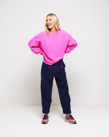 Fluorescent Rose Vitow Pullover