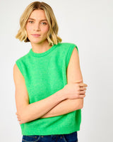 Garden Green Vitow Sleeveless Pullover