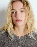 Steel Melange Vitow Cardigan
