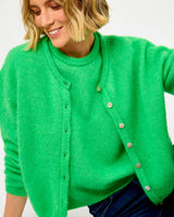 Garden Green Vitow Cardigan