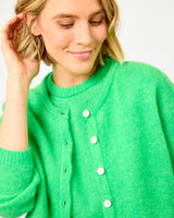 Garden Green Vitow Cardigan