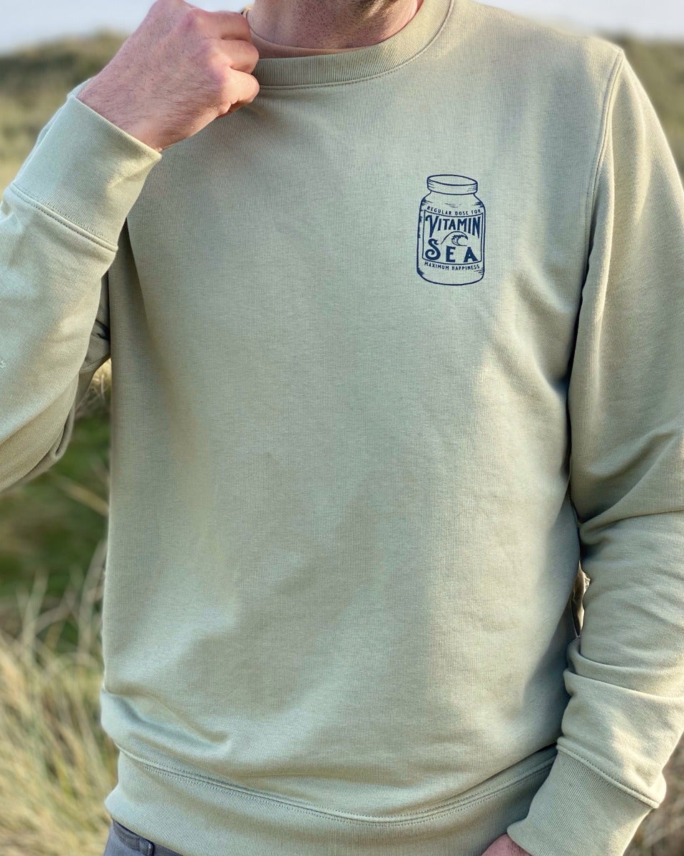 Vitamin Sea Organic Cotton Blend Sweatshirt