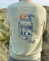 Vitamin Sea Organic Cotton Blend Sweatshirt