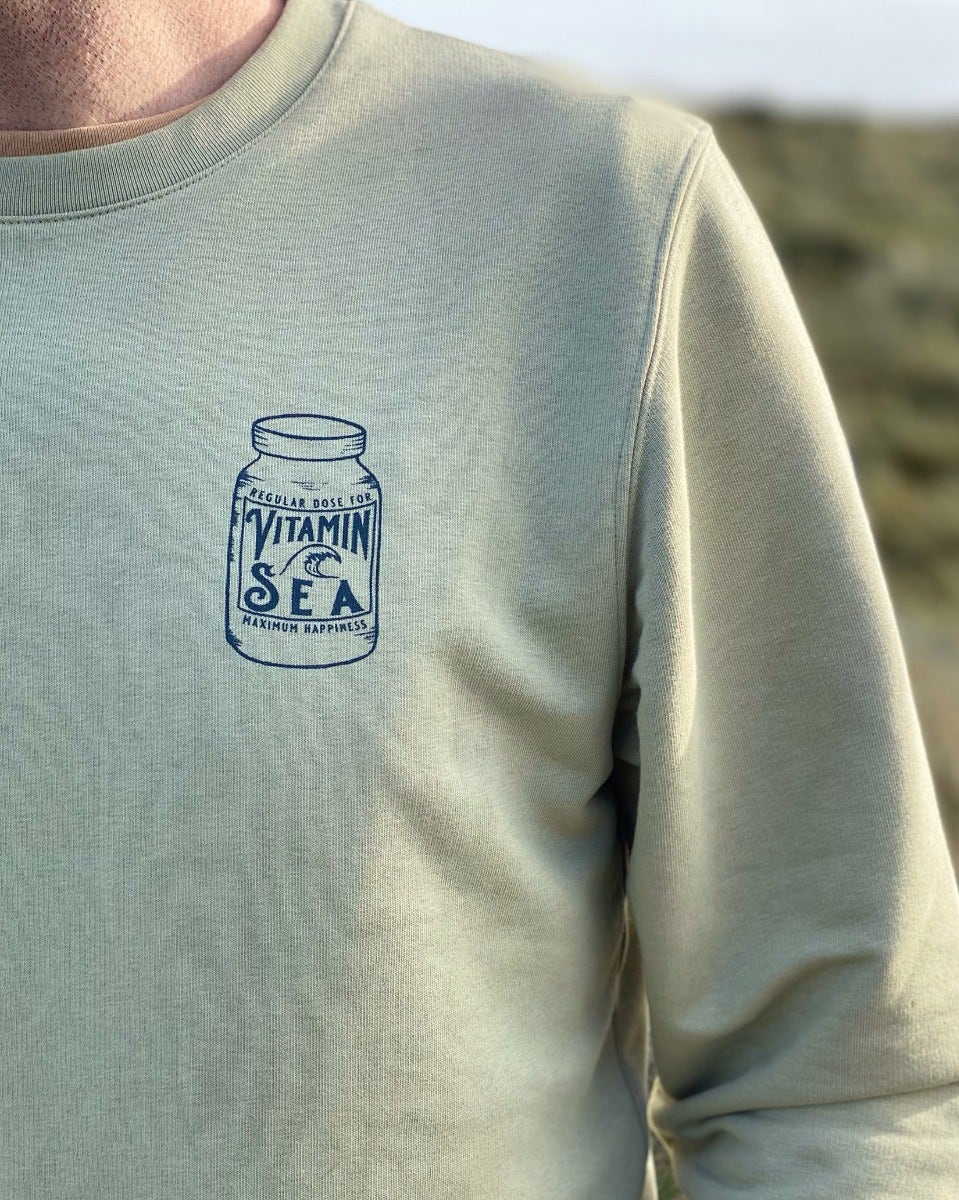 Vitamin Sea Organic Cotton Blend Sweatshirt