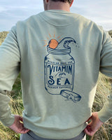 Vitamin Sea Organic Cotton Blend Sweatshirt