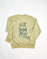 Vitamin Sea Organic Cotton Blend Sweatshirt